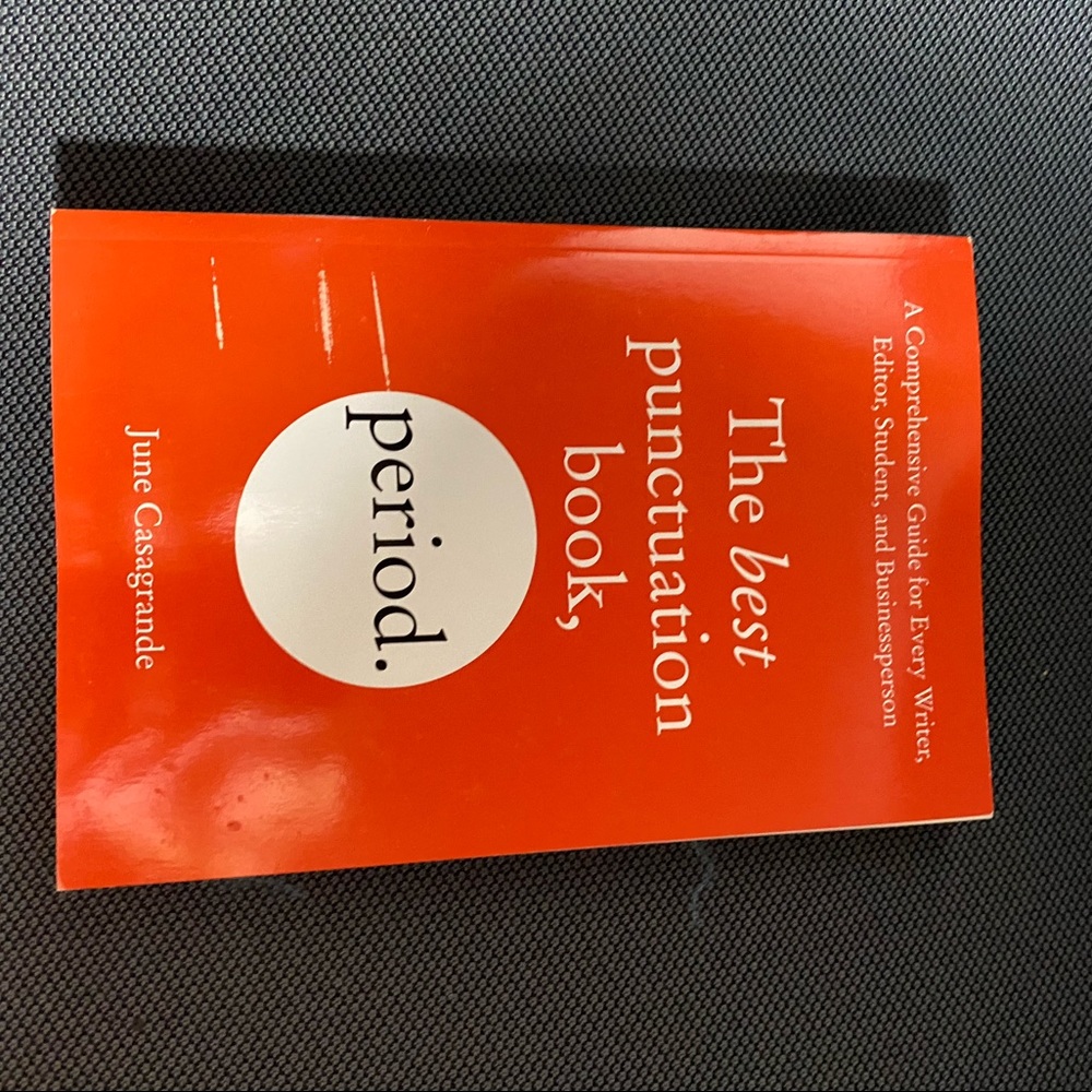 The Best Punctuation Book, Period.